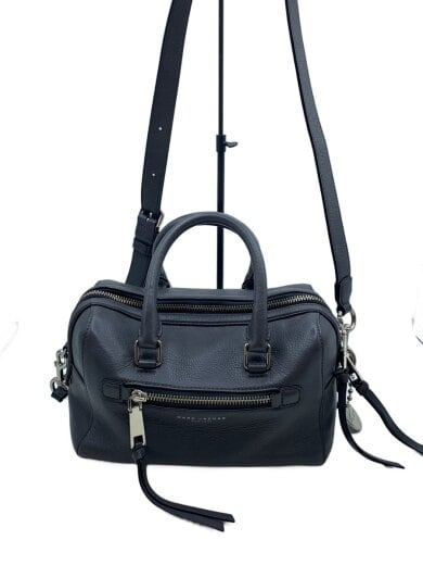 商品画像：ショルダーバッグ/牛革/GRY/M0009632/リクルート スモール バウレットバッグ/2Way 1