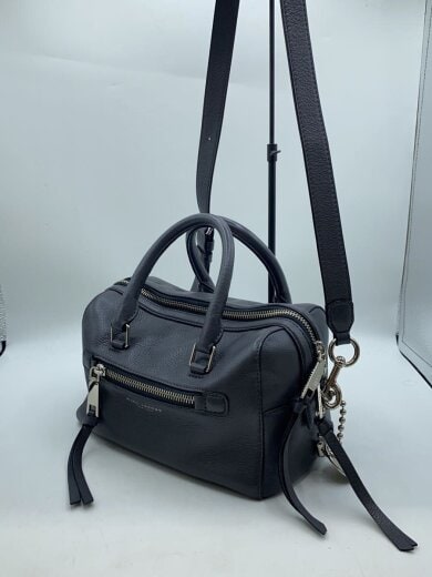 商品画像：ショルダーバッグ/牛革/GRY/M0009632/リクルート スモール バウレットバッグ/2Way 2