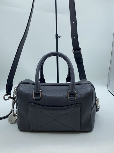 商品画像：ショルダーバッグ/牛革/GRY/M0009632/リクルート スモール バウレットバッグ/2Way 3
