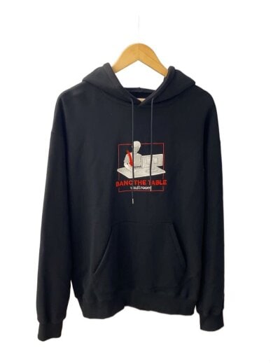 商品画像：パーカー/XL/コットン/BLK 1