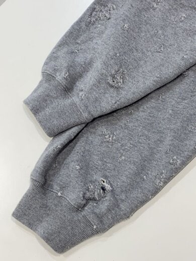 商品画像：I/Sweat Jacquard Prime-Over Pullover Hoodie/GRY/11241411306// 6