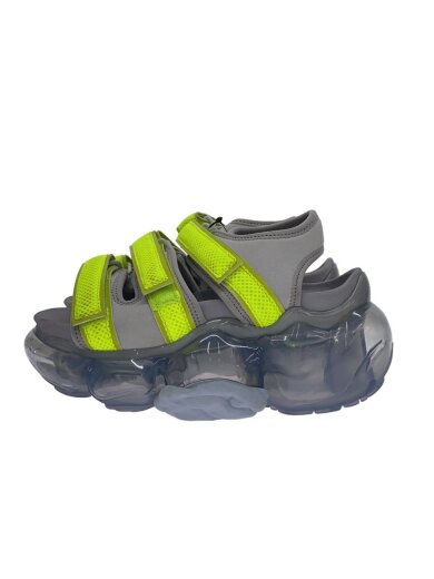 商品画像：MOOPIE CATERPILLARSANDAL/25.5cm/GRY 1