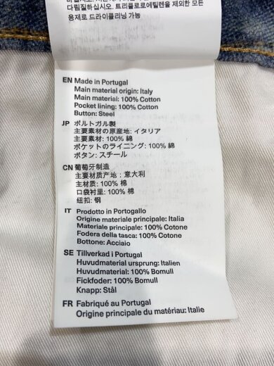 商品画像：I/THIRD CUT Digital Denim Print/ボトム/28/コットン/BLU/M4205TDD 6