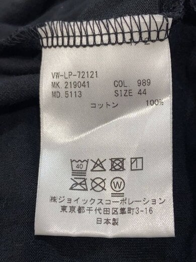 商品画像：I/Stop Climate Change/Tシャツ/44/コットン/BLK/219041 5113 5