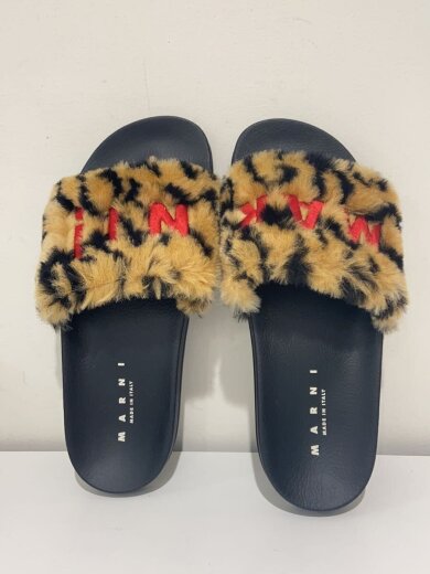 商品画像：サンダル/40/BLK/レオパード 3