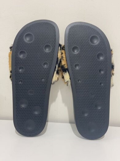 商品画像：サンダル/40/BLK/レオパード 4