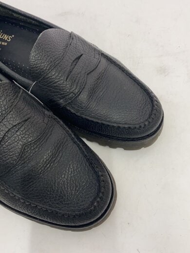 画像：G.H.Bass&Co. × BARNEYS NEWYORK×BARNEYS NEWYORK/スニーファー/シボ革/ローファー/42/BLK/レザー7