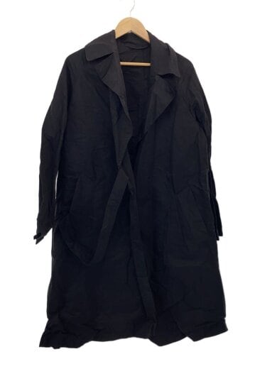 商品画像：コート/1/コットン/BLK/K01-04004/着用感有// 1