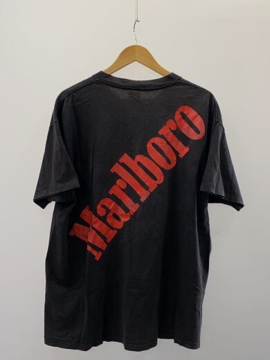 商品画像：90s/Marlboro/マルボロ/USA製/フェード/Tシャツ/XL/コットン/BLK/プリント割れ有// 2