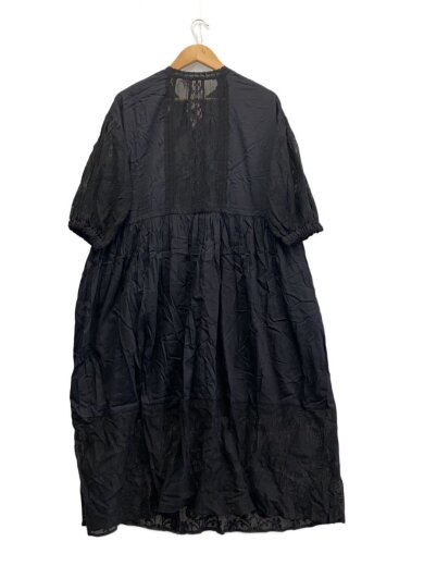 商品画像：半袖ワンピース/S/コットン/BLK/2100803-22-25// 2
