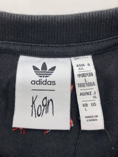 商品画像：×KORN/KORN LONGSLEEVE BLACK/スウェット/XL/コットン/BLK/JG1338 3