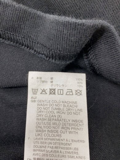 商品画像：×KORN/KORN LONGSLEEVE BLACK/スウェット/XL/コットン/BLK/JG1338 4