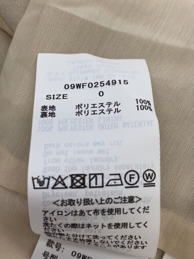 商品画像：セットアップ/0/ポリエステル/IVO/09WF0254915// 4