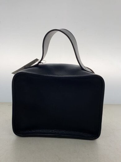 商品画像：LIFESTYLIST/Leather Mini Book Bag/ハンドバッグ/牛革/BLK 3