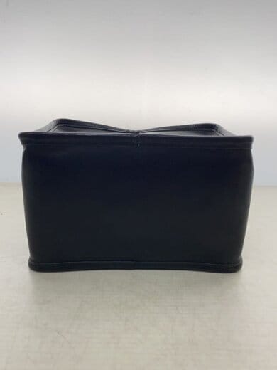 商品画像：LIFESTYLIST/Leather Mini Book Bag/ハンドバッグ/牛革/BLK 4