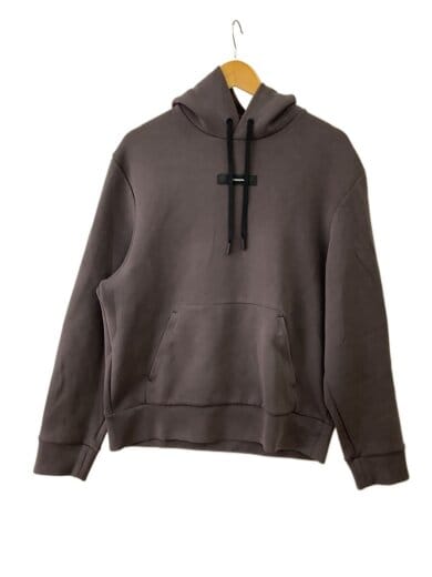 商品画像：Focus Tech Hoodie M Pebble/パーカー/M/ポリエステル/GRY/1MF30290569/シ// 1