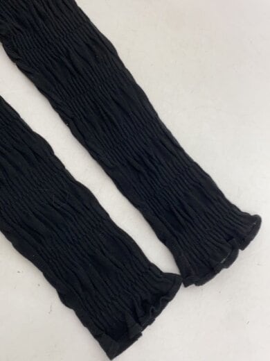 商品画像：長袖ワンピース/36/コットン/BLK/無地/23-040-500-4050-3-0 6