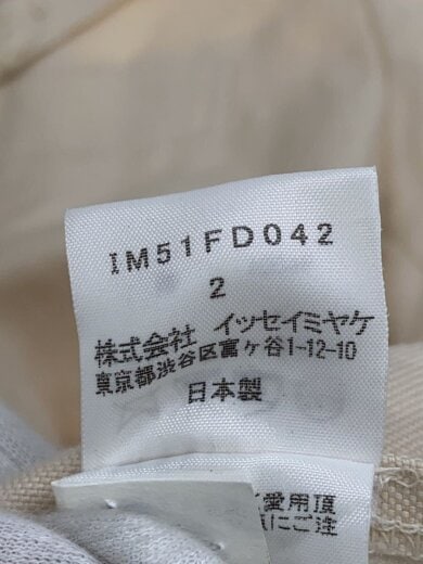 商品画像：D/首元変色有/テーラードジャケット/2/コットン/IVO/IM51FD042// 4