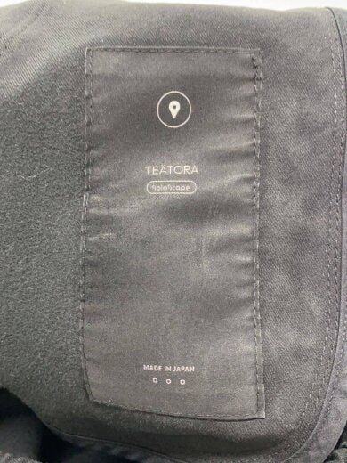 商品画像：J/Wallet Pants OFFICE SS/ボトム/--/ポリエステル/BLK/tt-004-SS 5