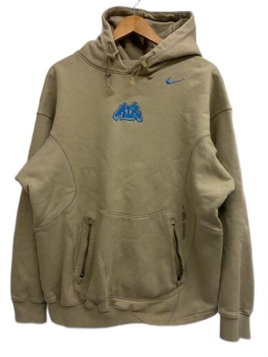 商品画像：×OFF-WHITE/パーカー/S/コットン/BEG/DN1760-247 1