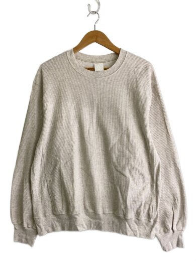 商品画像：長袖Tシャツ/2/コットン/IVO/bROOTS24F29F25// 1