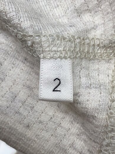 商品画像：長袖Tシャツ/2/コットン/IVO/bROOTS24F29F25// 4