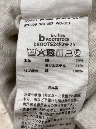 商品画像：長袖Tシャツ/2/コットン/IVO/bROOTS24F29F25// 5