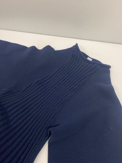 商品画像：POTTERY GLITTER PUFF SLEEVE TOP/ポリエステル/NVY/CF011KN160JP00 4