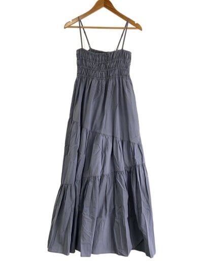 商品画像：キャミワンピース/FREE/コットン/BLU/AS23SS-CLD132NV-F 1