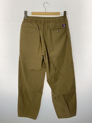 商品画像：RIPSTOP SHIRRED WAIST PANTS/30/コットン/BEG 2