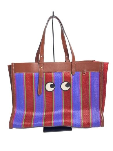 商品画像：トートバッグ/--/ストライプ/eyes stripe 1