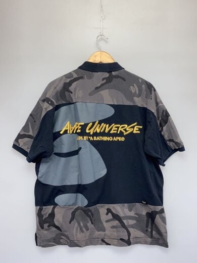 商品画像：ポロシャツ/XL/コットン/BLK/AAPPOM0929XXI// 2