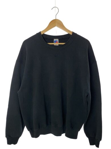 画像：RUSSELL ATHLETICスウェット/XL/コットン/BLK1
