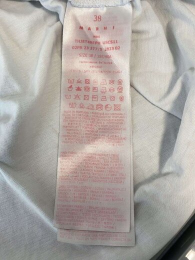 商品画像：Tシャツ/38/コットン/ホワイト/プリント 5