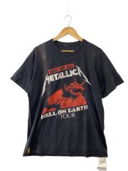 リメイクバンドTシャツ/--/コットン/BLK//