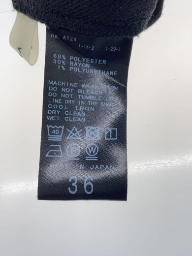 商品画像：オーバーオール/36/ポリエステル/BLK/24-040-900-1050-1-0// 3