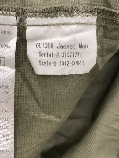 商品画像：GLIDER JACKET/ナイロンジャケット/S/デニム/KHK/1012-00040 5