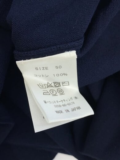 商品画像：30/70/Tシャツ/50/コットン/NVY 4