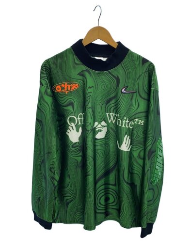 商品画像：×OFF-WHITE/Allover Print Uniform/M/GRN/fq0998-389 1