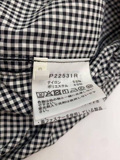 商品画像：NOVELTY COMPACT JACKET_ノベルティコンパクトジャケット/S/ナイロン/BLK/チェック 4