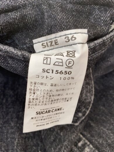 商品画像：Gジャン/36/コットン/BLK/SC15650 5