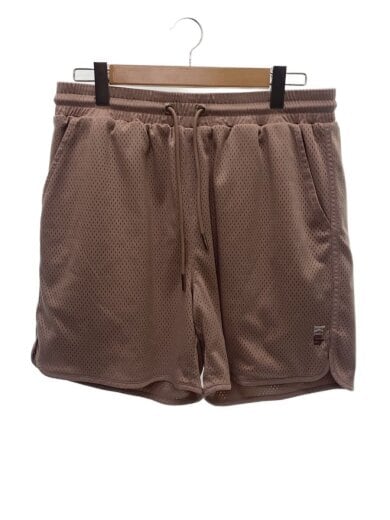 商品画像：JORDAN DOUBLE MESH SHORTS/ショートパンツ/L/ポリエステル/PNK 1
