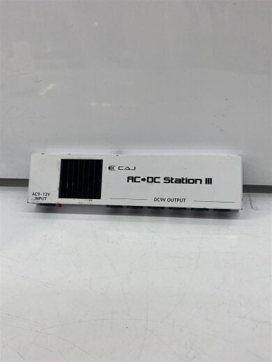 商品画像：AC/DC STATION III エフェクター AC/DC STATION III 2