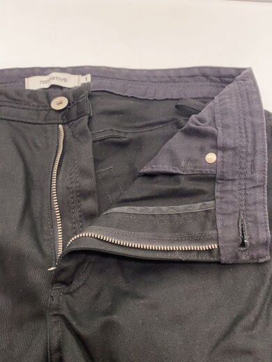 商品画像：DWELLER 2WAY 5P JEANS 01 COTTON CHINO/1/コットン/BLK/NN-P4511 3