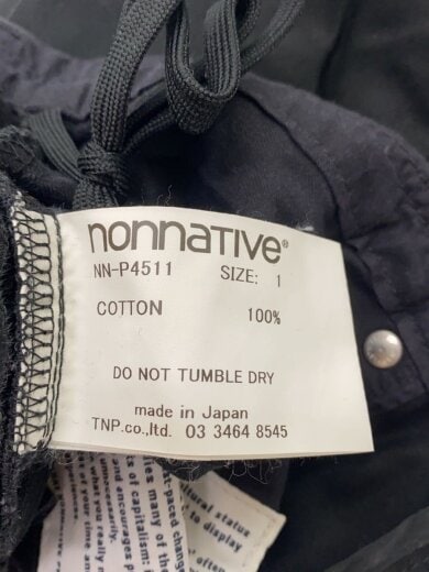 商品画像：DWELLER 2WAY 5P JEANS 01 COTTON CHINO/1/コットン/BLK/NN-P4511 5