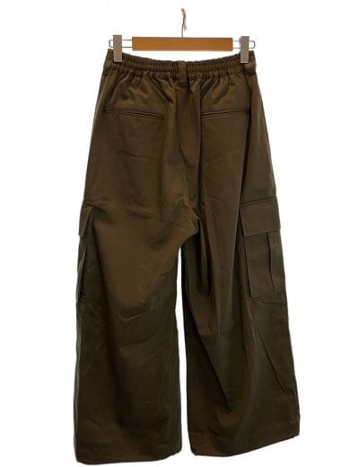 商品画像：Suvin Cotton Gabardine Prime-Wide Cargo Pants/0/コットン/カーキ// 2
