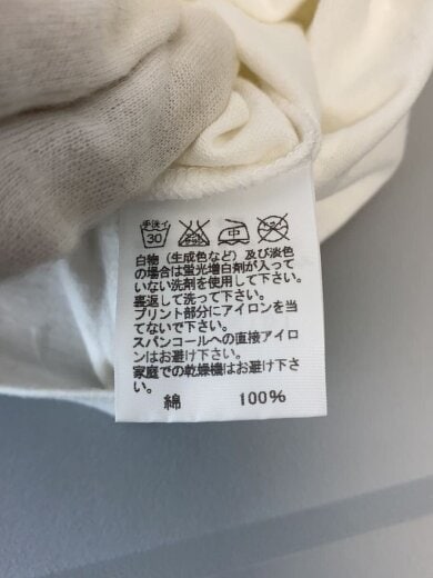 商品画像：Tシャツ/2/コットン/ホワイト 5
