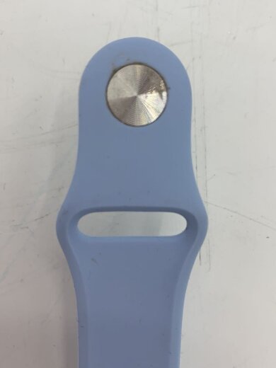 商品画像：Apple Watch Series 3 GPSモデル 38mm MTF02J/A [ブラックスポーツバンド]// 7