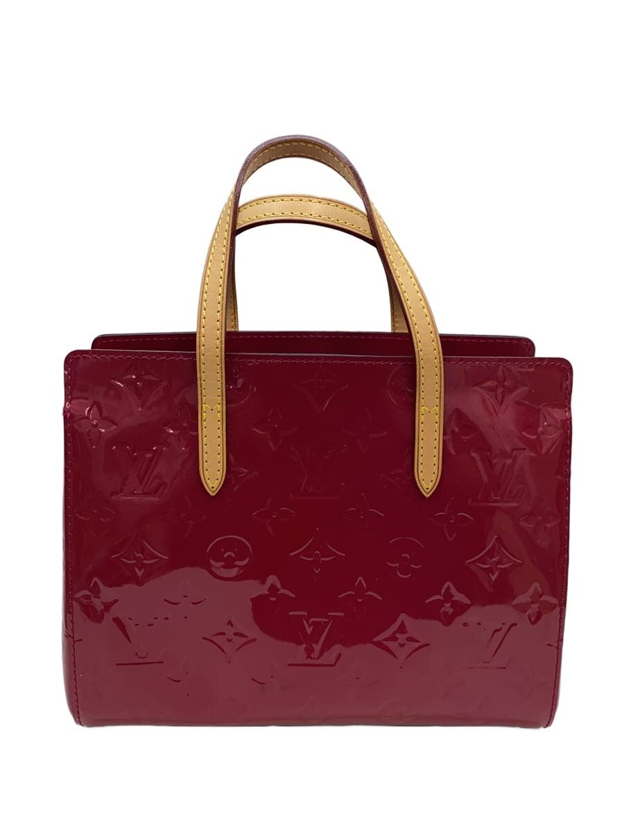 LOUIS VUITTON / カタリーナBB_モノグラム・ヴェルニ_RED/エナメル/RED