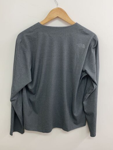 画像：THE NORTH FACETECH LOUNGE CARDIGAN_テックラウンジカーディガン/S/ポリエステル/GRY2